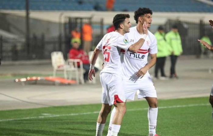 رياضة : الزمالك يحقق فوزًا مثيرًا على حرس الحدود في ثامن جولات الدوري