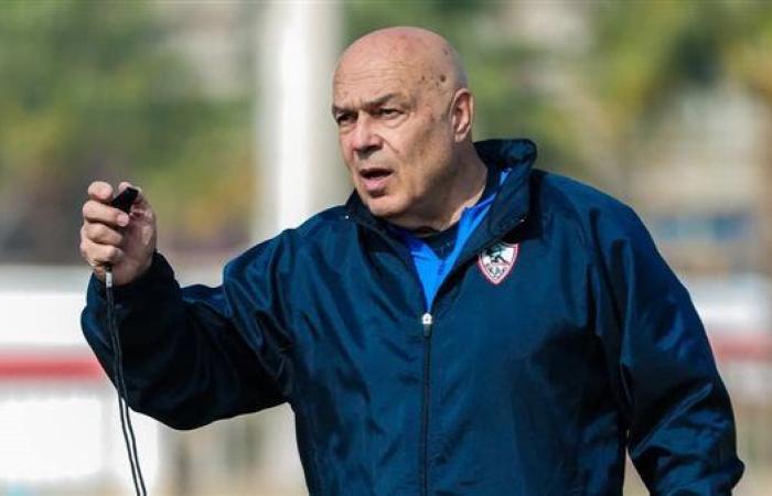 رياضة : جروس يعلن تشكيل الزمالك أمام حرس الحدود