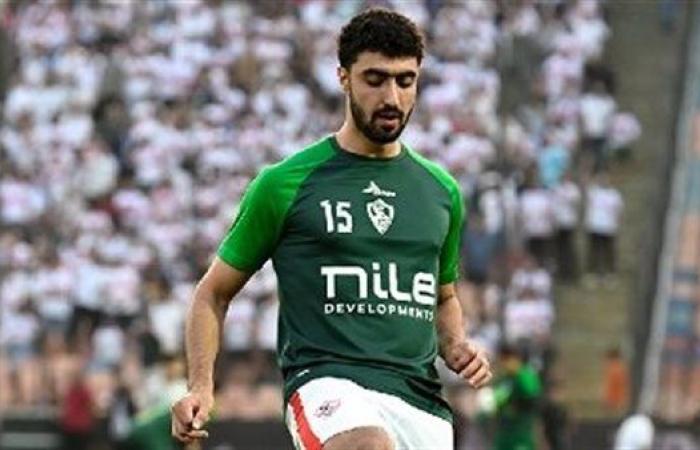 رياضة : إنبي يكشف مستجدات موقف زياد كمال لاعبً الزمالك