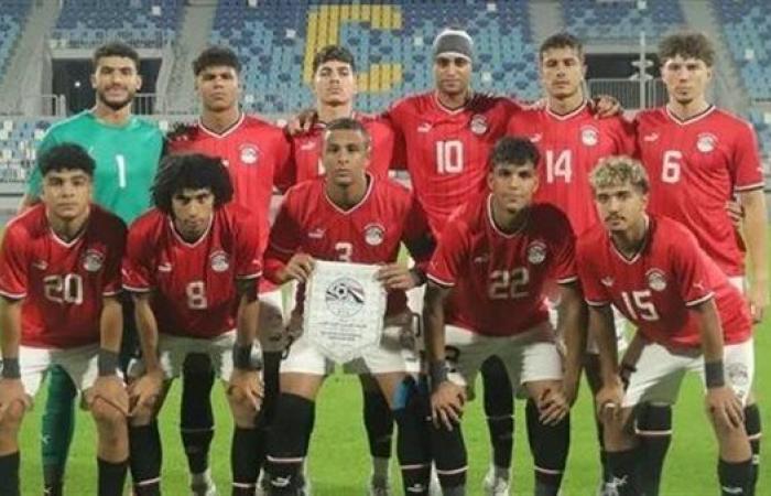 رياضة : منتخب الشباب يتعادل سلبيا أمام غزل المحلة