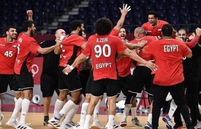 رياضة : منتخب اليد يهزم البحرين ويتأهل للدور الرئيسي للمونديال