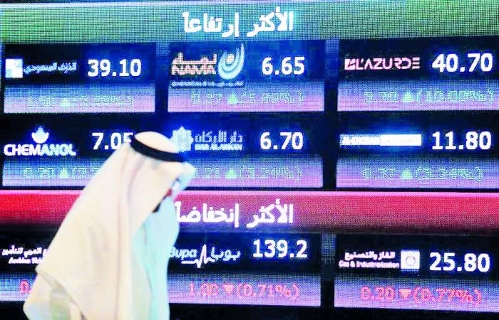 اخبار الاقتصاد اليوم تباين أداء الأسهم الخليجية.. والمؤشر السعودي يصعد 0.39%