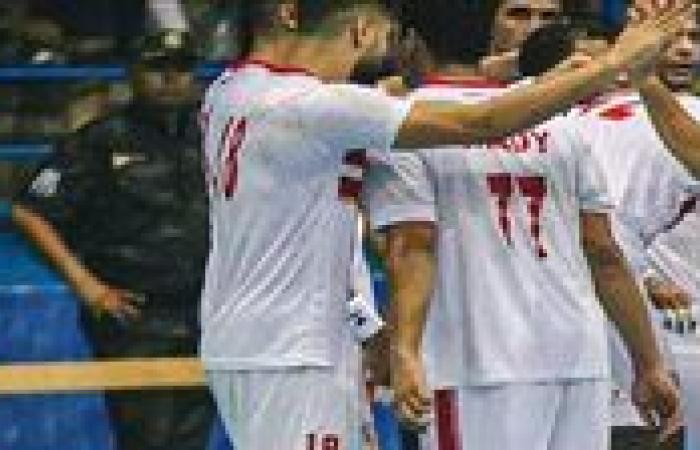 أخبار العالم : الزمالك يتفوق على المعادي في دوري المرتبط لكرة اليد مواليد 2004