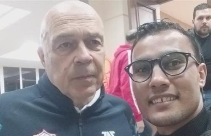 رياضة : جروس لمراسل الوفد: "لن أعتمد على ناشئين الزمالك في هذا المركز"