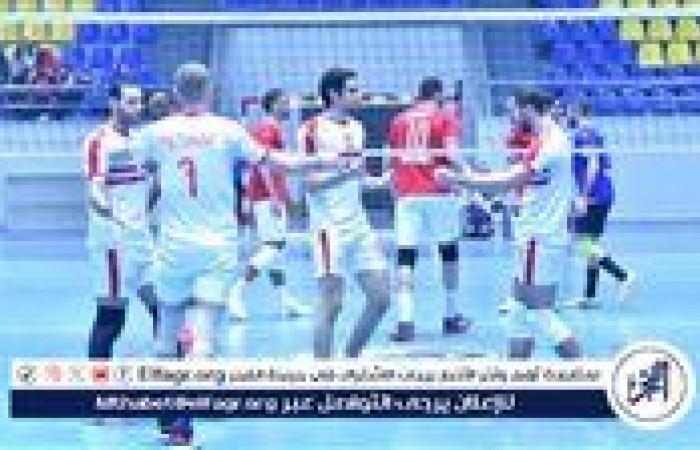 أخبار العالم : مدرب الزمالك: مواجهات نصف نهائي البطولة العربية للطائرة ليست سهلة