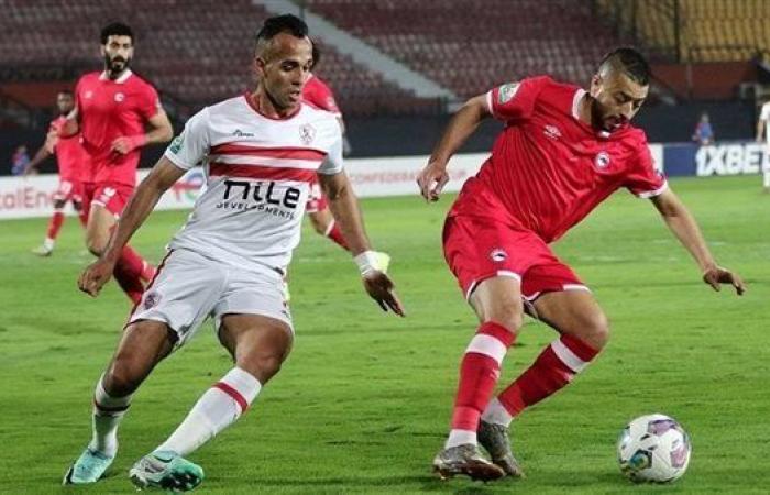 رياضة : جدول ترتيب الدوري المصري عقب هزيمة الزمالك