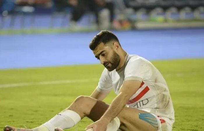 اخبار الرياضة اليوم : الزمالك يعلن إصابة المثلوثي بقطع في الرباط الصليبي