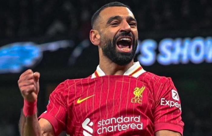 رياضة : محمد صلاح يحقق أرقام قياسية مع ليفربول ويلاحق لامبارد