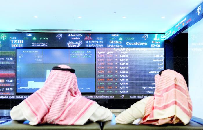 اخبار الاقتصاد اليوم تباين أداء الأسهم الخليجية.. والمؤشر السعودي يتراجع 0.11%