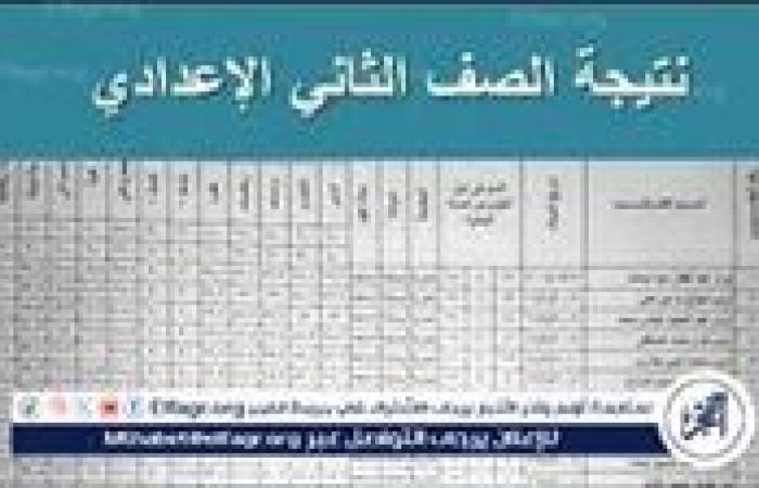 أخبار العالم : نتيجة الصف الثاني الإعدادي برقم الجلوس 2025 وخطوات الاستعلام