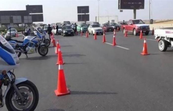 رياضة : تحويلات مرورية لتنفيذ أعمال إنشائية خاصة بمحطة مترو أنفاق "14 – الجيزة"