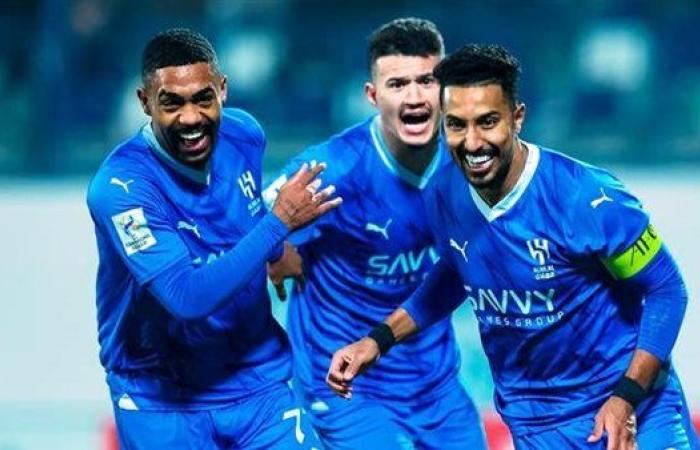 رياضة : الهلال السعودي يقسو على الأخدود فى دورى روشن