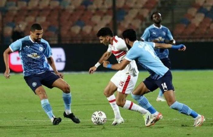 رياضة : الزمالك وبيراميدز فى الدوري الممتاز.. تعادل سلبي بعد مرور 15 دقيقة