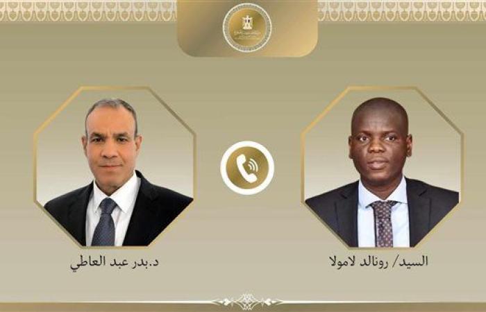 رياضة : وزير الخارجية يبحث مع نظيره الجنوب إفريقي تعزيز التعاون المشترك والقضايا الإقليمية