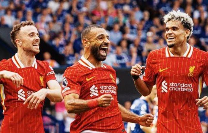 رياضة : ليفربول في صدارة ترتيب الدوري الإنجليزي بعد الفوز على بورنموث