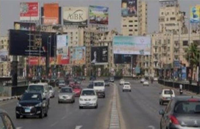 رياضة : انتظام مروري في محافظتي القاهرة والجيزة صباح اليوم