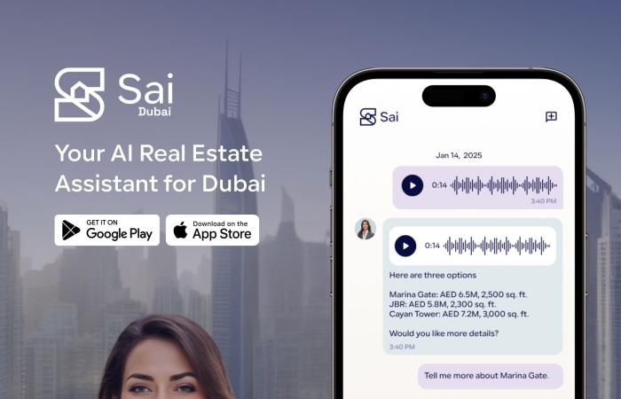 اخبار الاقتصاد اليوم «صاي دبي» أوّل مساعد عقاري بالذكاء الاصطناعي في الإمارات