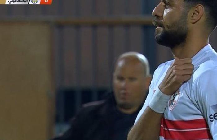 رياضة : الزمالك يتقدم على الإسماعيلي بهدف مصطفى شلبي في الشوط الأول