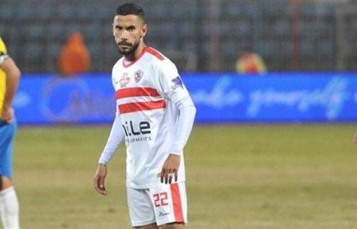 رياضة : سبب طرد ناصر ماهر في مباراة الزمالك والإسماعيلي