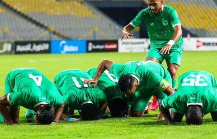 رياضة : كريم بامبو يقود المصري للفوز على الاتحاد في الدوري