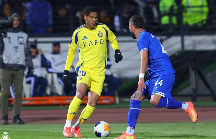 اخبار الرياضة اليوم : النصر والاستقلال يتعادلان 0-0 بغياب رونالدو