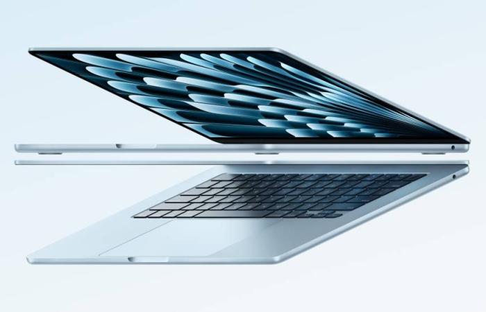 اخبار الاقتصاد اليوم «أبل» تكشف عن «MacBook Air» الجديد بشريحة «إم 4»