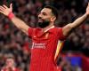 رياضة : محمد صلاح يحقق إنجاز تاريخي بهدفه أمام ليل بدوري الأبطال